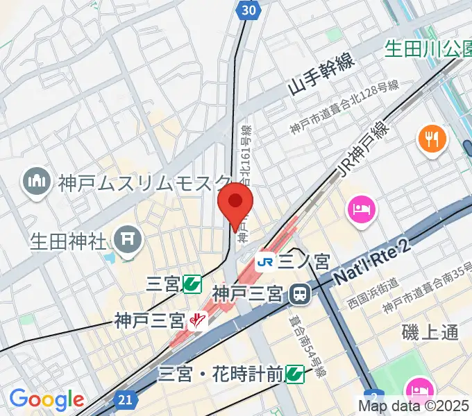 サウンド・トアの地図