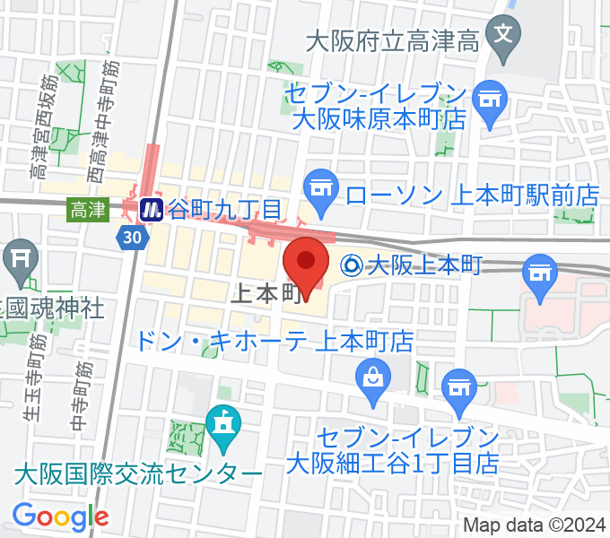 新歌舞伎座の場所