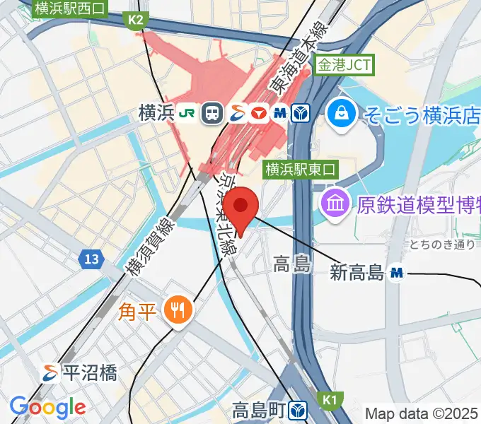 ラ・ジョイアギターアカデミーの地図