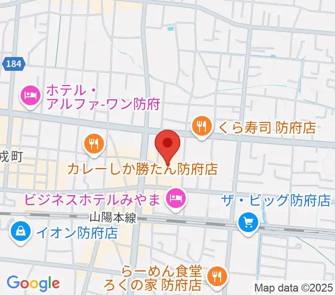 三友サルビアホールの地図
