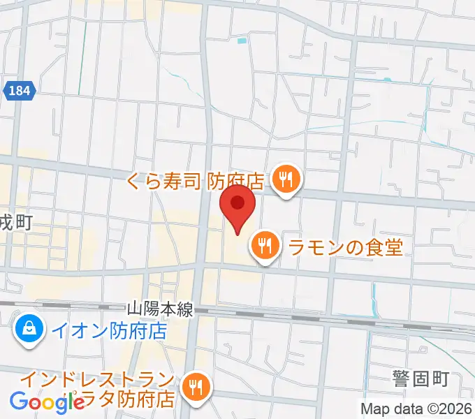 三友サルビアホールの地図