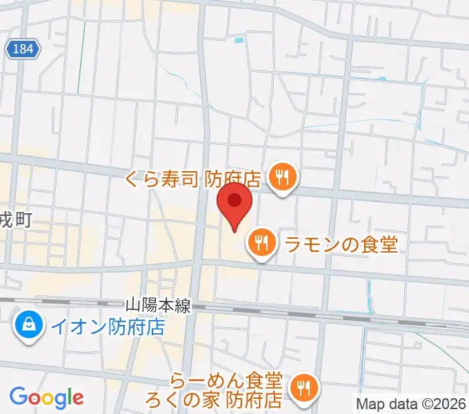 三友サルビアホールの地図