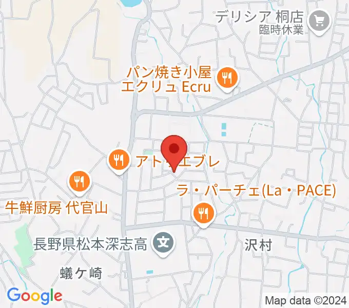 小口音楽教室 Oguchi Music Schoolの地図