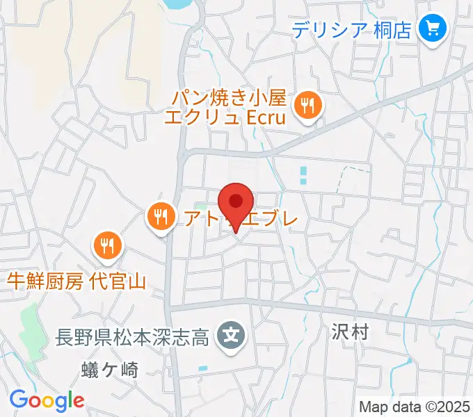 小口音楽教室 Oguchi Music Schoolの地図