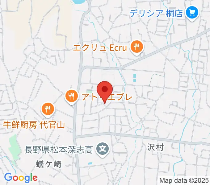 小口音楽教室 Oguchi Music Schoolの地図