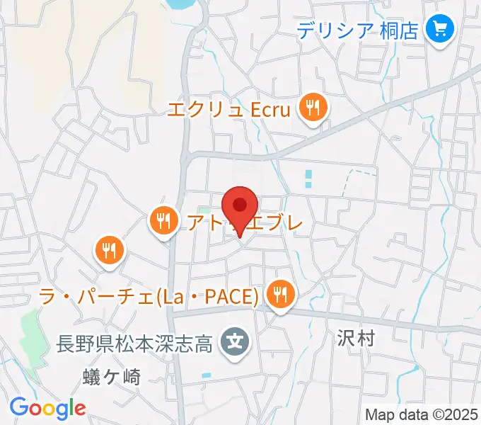 小口音楽教室 Oguchi Music Schoolの地図