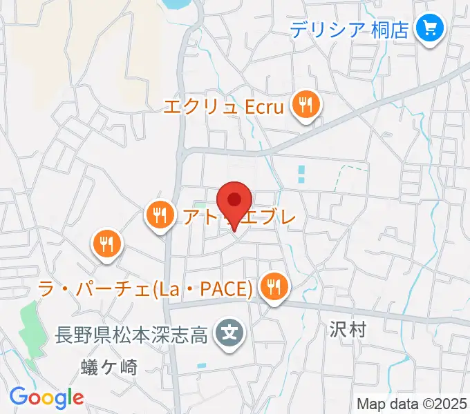 小口音楽教室 Oguchi Music Schoolの地図
