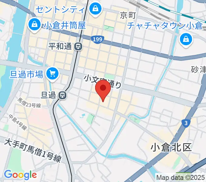 小倉UN kokuraの地図
