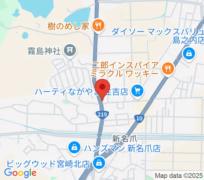 TOYOSHIMA MUSIC SCHOOLの地図
