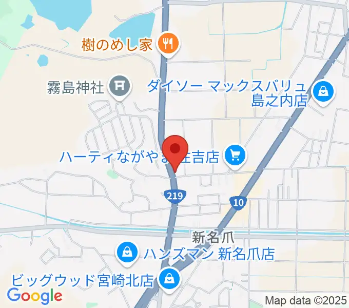 TOYOSHIMA MUSIC SCHOOLの地図