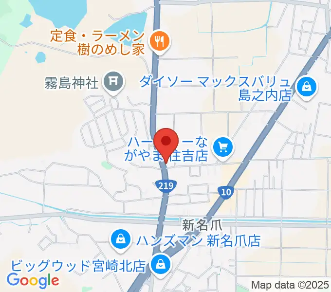 TOYOSHIMA MUSIC SCHOOLの地図