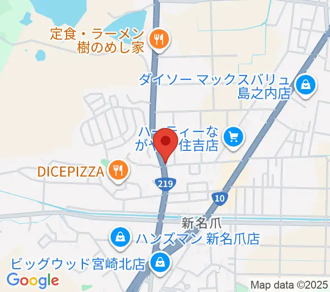 TOYOSHIMA MUSIC SCHOOLの地図