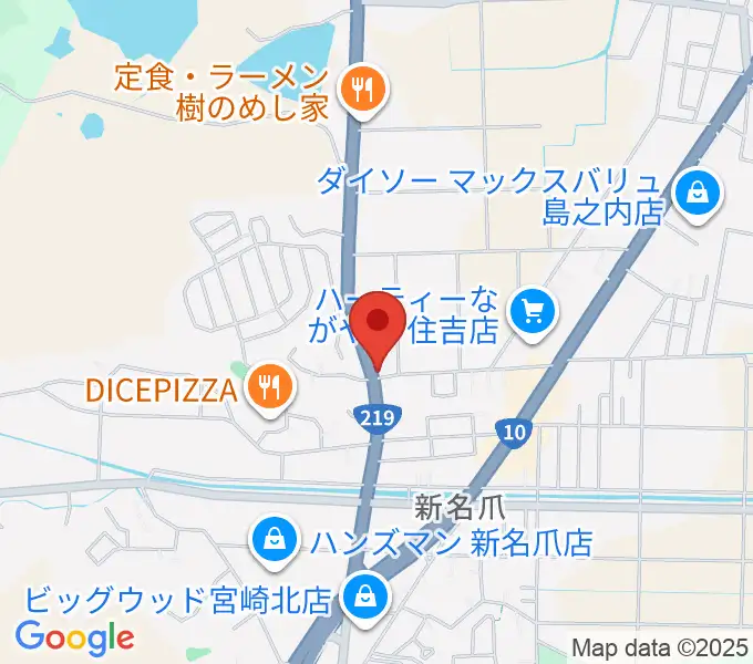 TOYOSHIMA MUSIC SCHOOLの地図