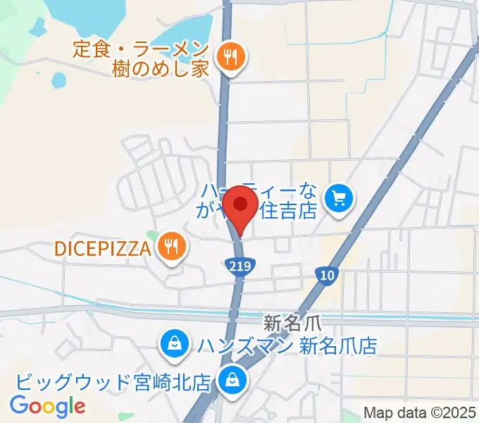 TOYOSHIMA MUSIC SCHOOLの地図