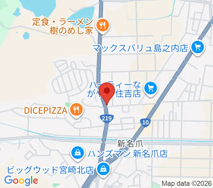 TOYOSHIMA MUSIC SCHOOLの地図