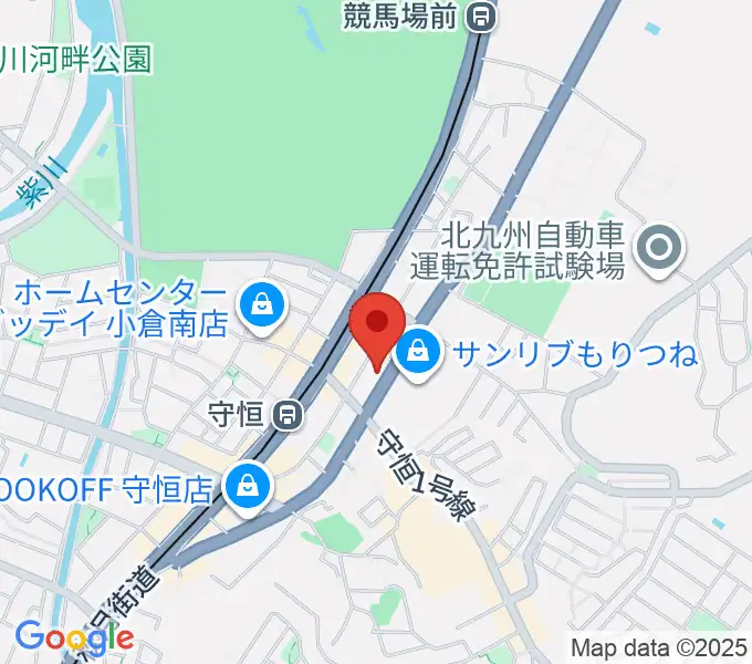 Ongaku Goyaの地図