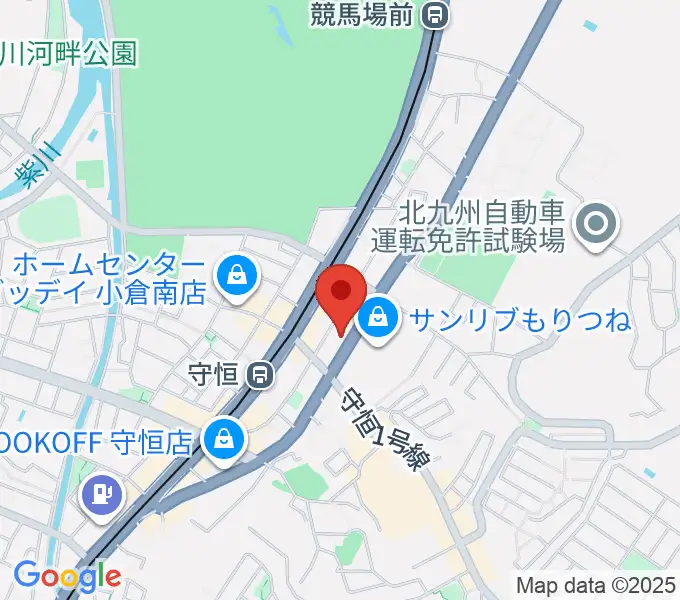 Ongaku Goyaの地図