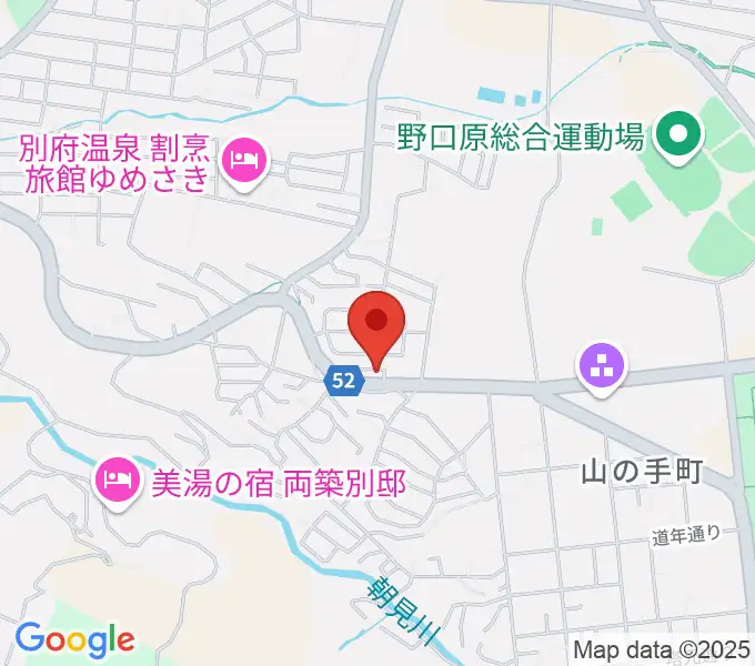サンシティー音楽院の地図