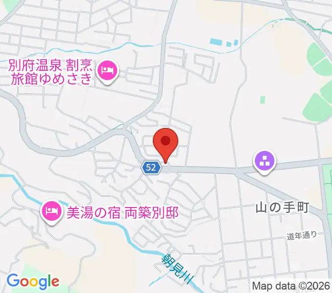 サンシティー音楽院の地図