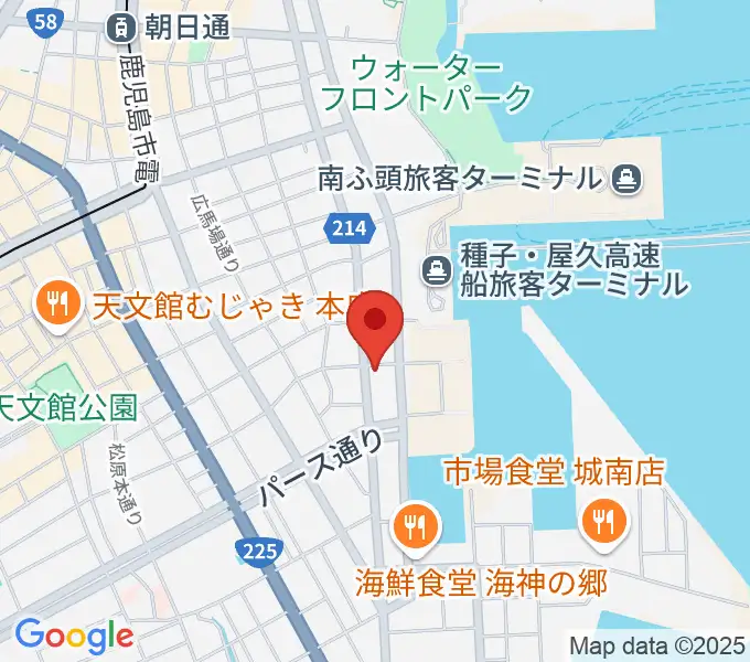 シティエラの地図