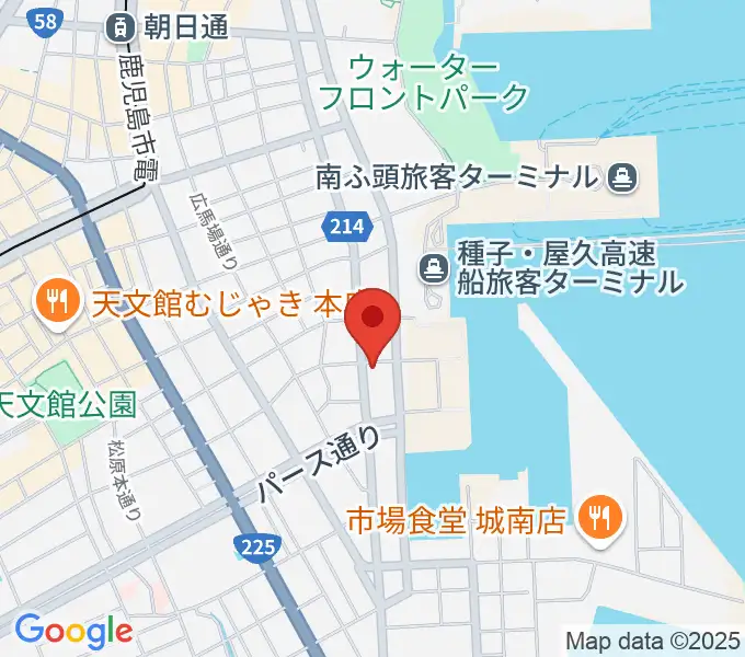 シティエラの地図