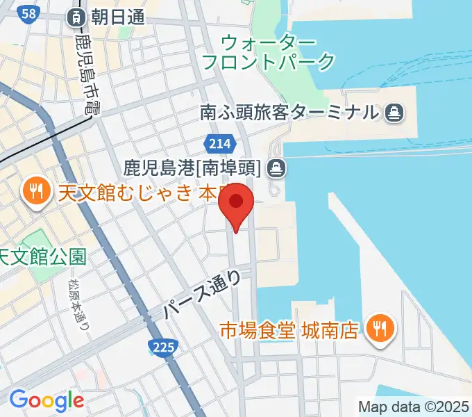 シティエラの地図