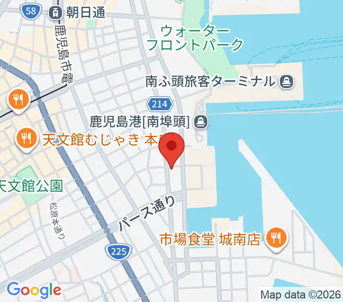 シティエラの地図