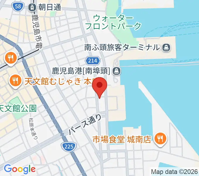 シティエラの地図