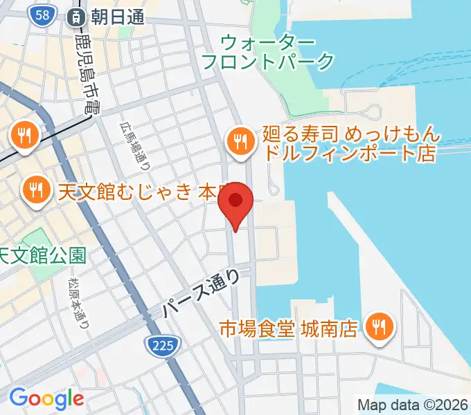 シティエラの地図