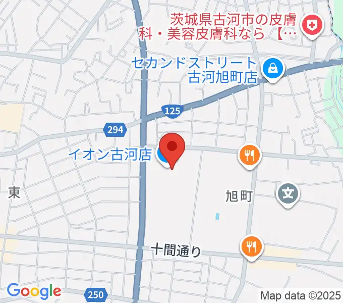 古河カルチャーセンターの地図