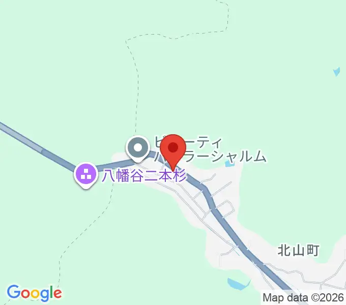 K-FLOピアノ教室の地図