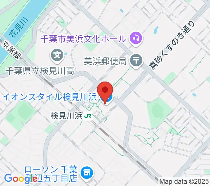 美浜カルチャーセンターの地図