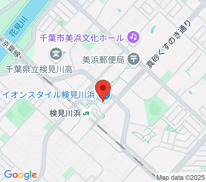 美浜カルチャーセンターの地図