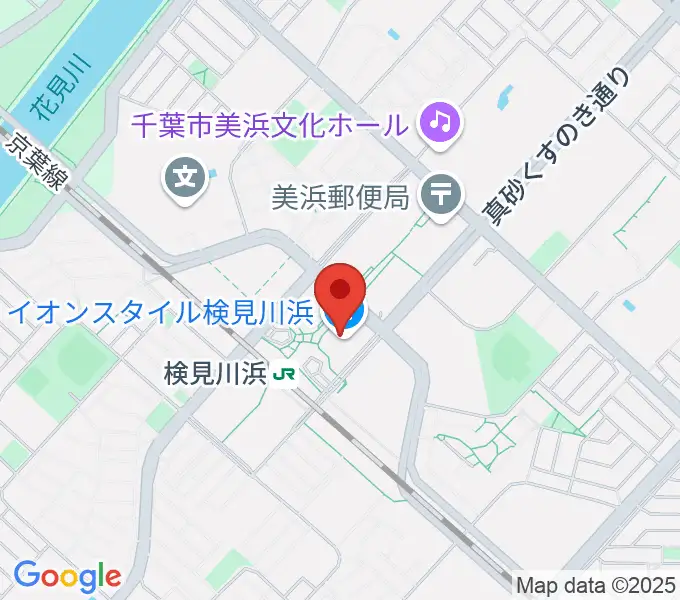 美浜カルチャーセンターの地図