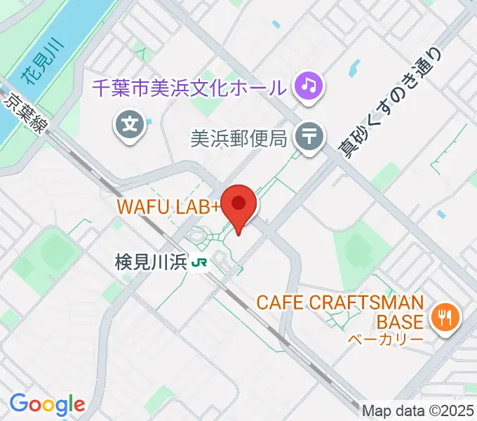 美浜カルチャーセンターの地図