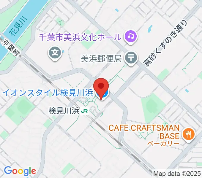 美浜カルチャーセンターの地図