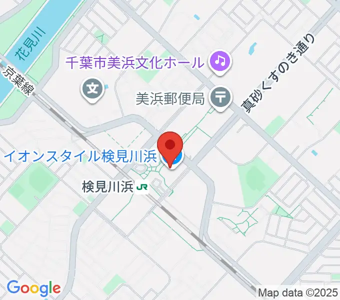 美浜カルチャーセンターの地図