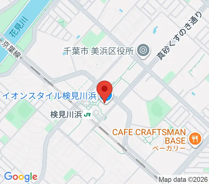 美浜カルチャーセンターの地図