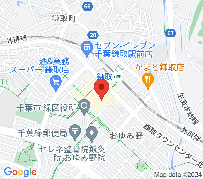 鎌取カルチャーセンターの場所
