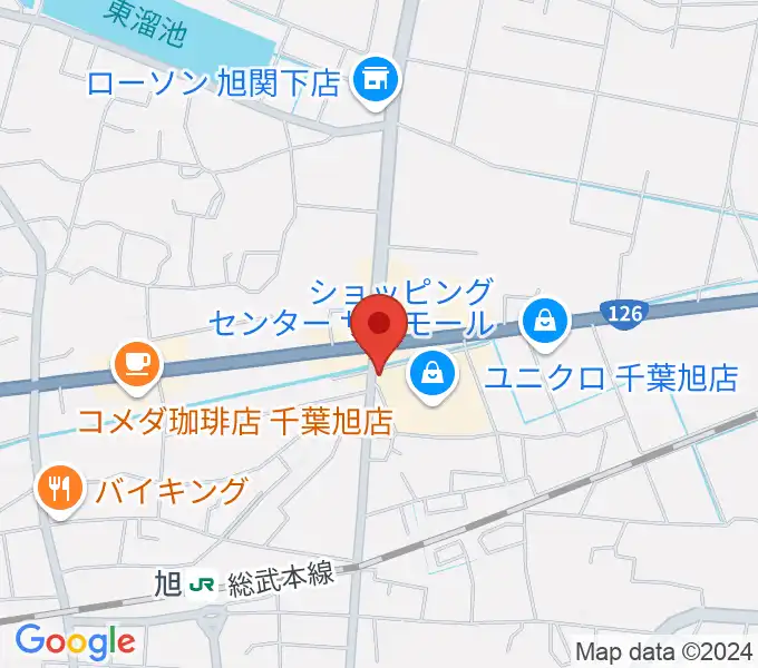 サンモールカルチャーセンターの地図