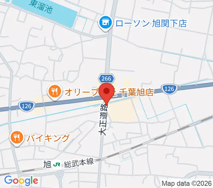 サンモールカルチャーセンターの地図