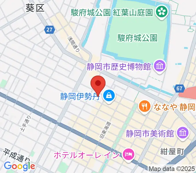 すみやグッディ本店の地図