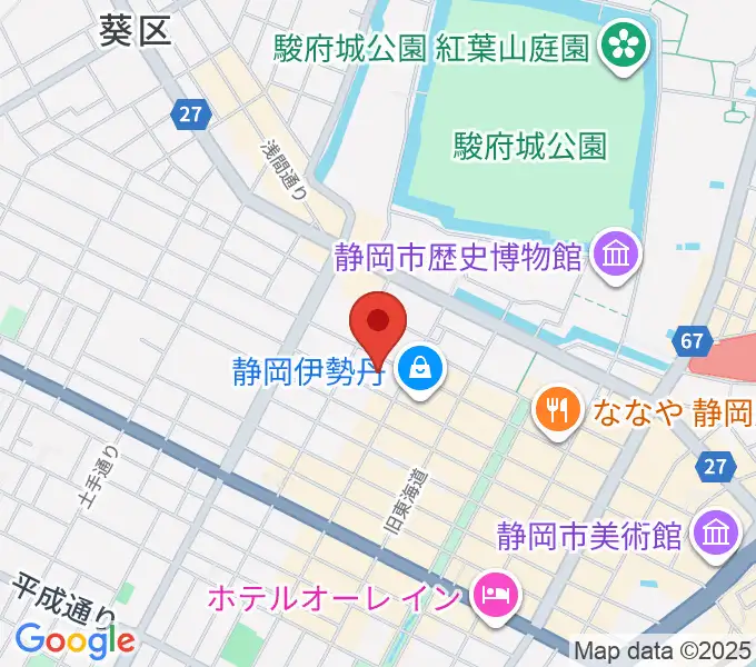 すみやグッディ本店の地図