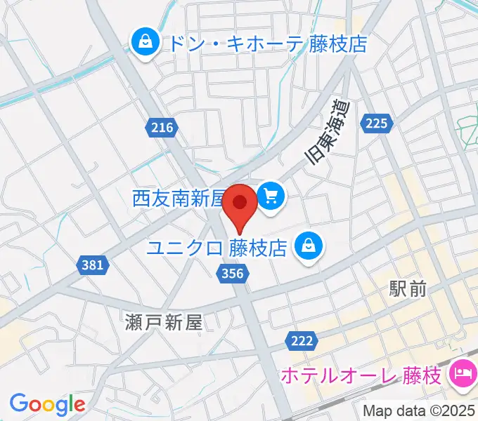 すみやグッディ藤枝店の地図
