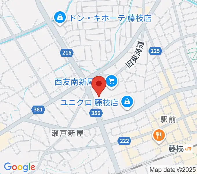 すみやグッディ藤枝店の地図