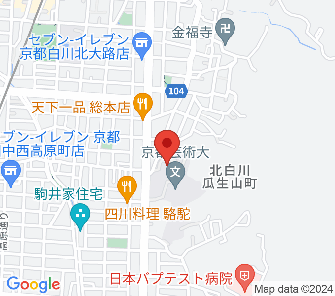 京都芸術劇場 春秋座の場所