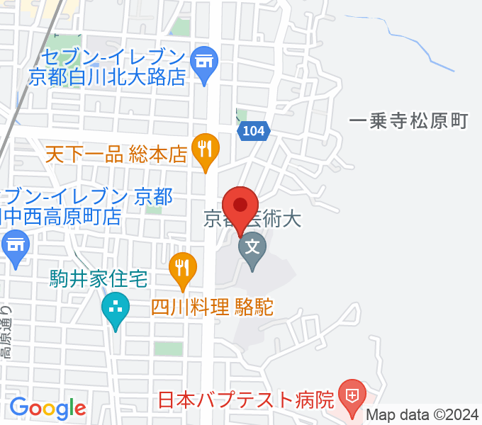 京都芸術劇場 春秋座の場所