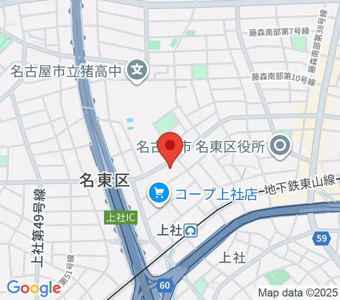 ライブ・ギャラリー 元の地図