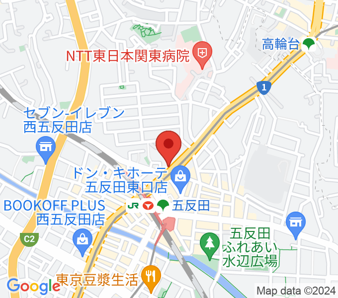 東京デザインセンター・ガレリアホールの場所