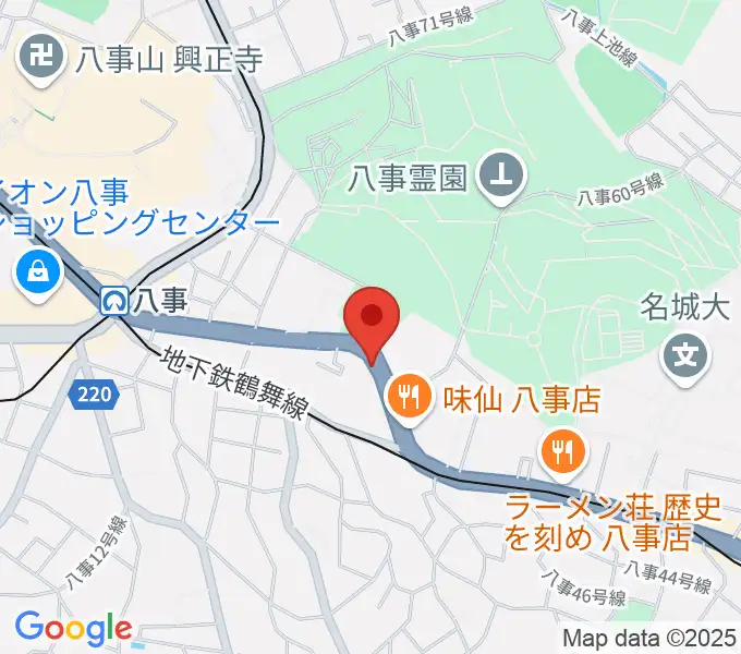 オサスタの地図